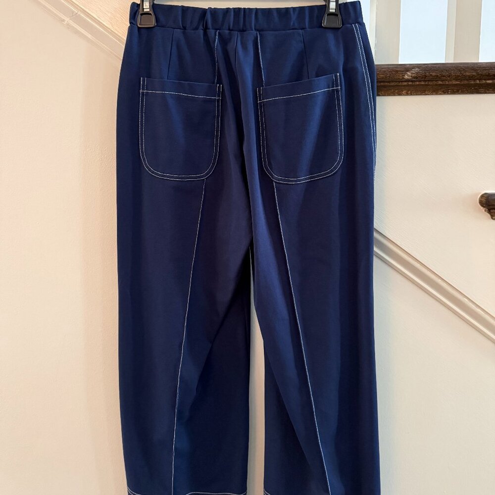Vilagallo Pants with White Trim